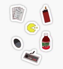 Be more chill - Misc Stuff Sticker
