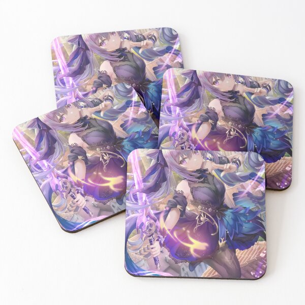 Item preview, Keqing Genshin Impact Colorful designed and sold by Danieldarentr.