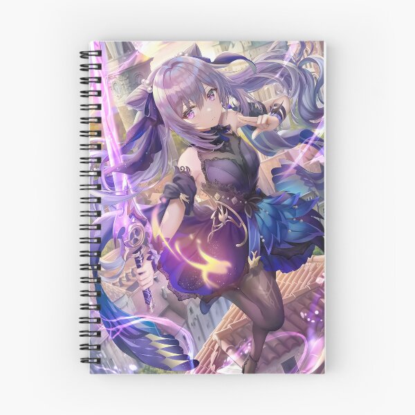 Item preview, Keqing Genshin Impact Colorful designed and sold by Danieldarentr.