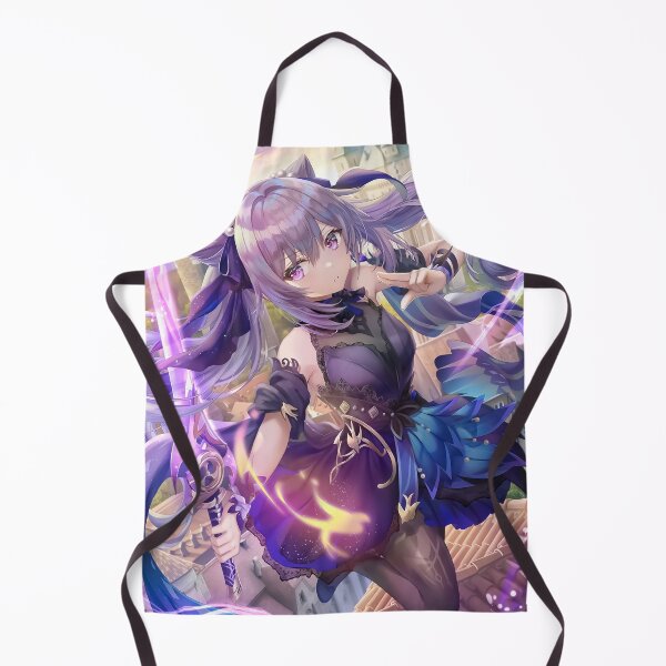 Item preview, Keqing Genshin Impact Colorful designed and sold by Danieldarentr.