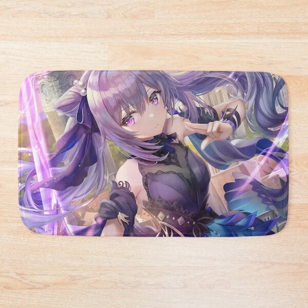 Item preview, Keqing Genshin Impact Colorful designed and sold by Danieldarentr.