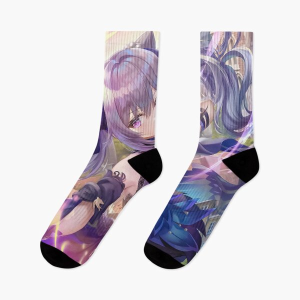 Item preview, Keqing Genshin Impact Colorful designed and sold by Danieldarentr.