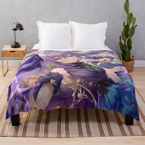 Item preview, Keqing Genshin Impact Colorful designed and sold by Danieldarentr.