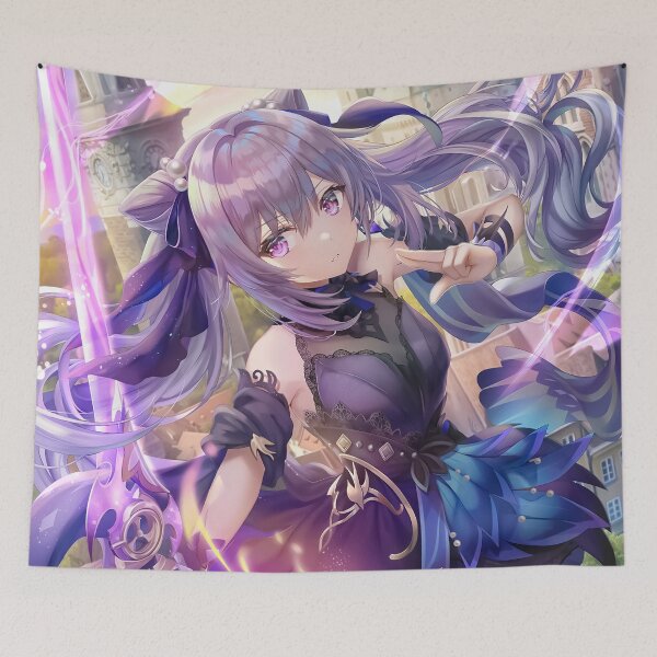 Item preview, Keqing Genshin Impact Colorful designed and sold by Danieldarentr.
