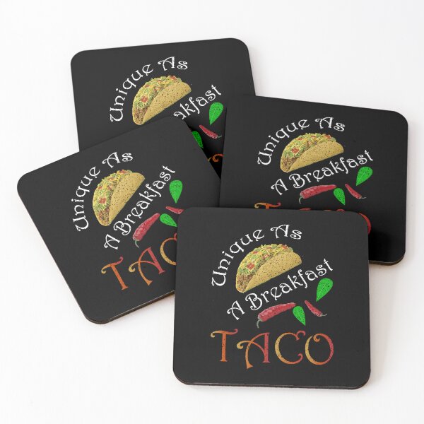 Item preview, Unique As A Breakfast Taco designed and sold by Demna-S.