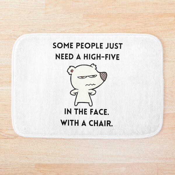 Item preview, High-Five with a Chair designed and sold by FlyingTreg.