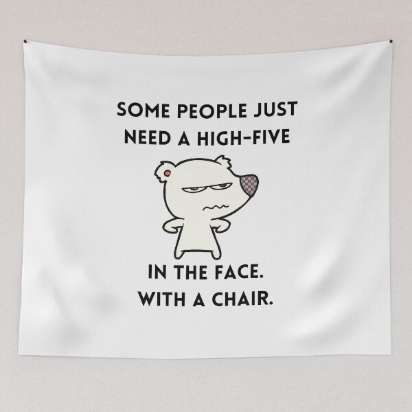 Item preview, High-Five with a Chair designed and sold by FlyingTreg.