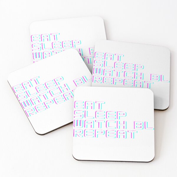 Item preview, eat sleep watch bl repeat designed and sold by yeelux.
