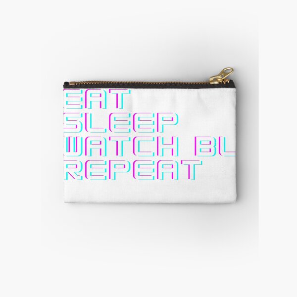 Item preview, eat sleep watch bl repeat designed and sold by yeelux.