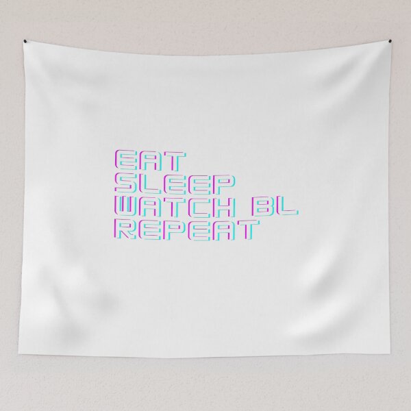 Item preview, eat sleep watch bl repeat designed and sold by yeelux.