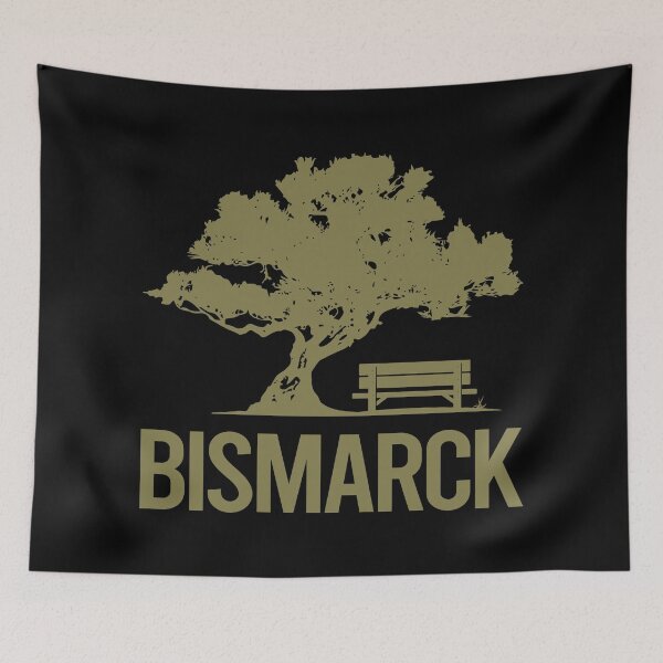 Item preview, Bench And Tree Bismarck designed and sold by nguyentanshop.