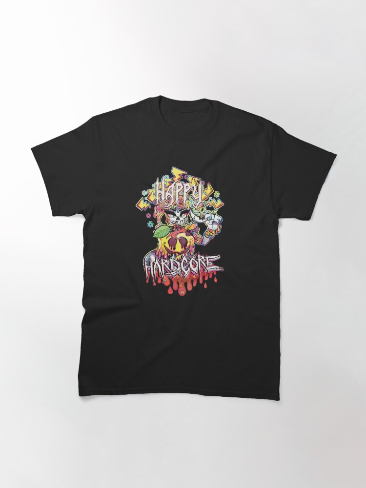 happy hardcore shirt