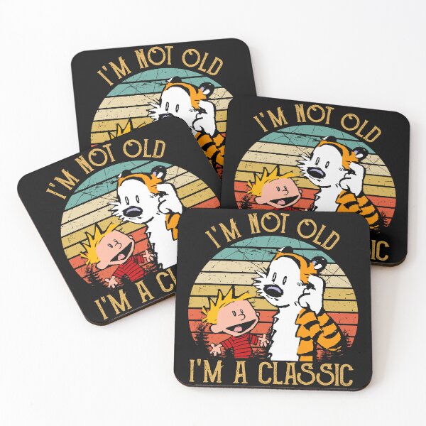 Item preview, Calvin and Hobbes I'm Not Old I'm A Classic Graphic designed and sold by VegaMacias.