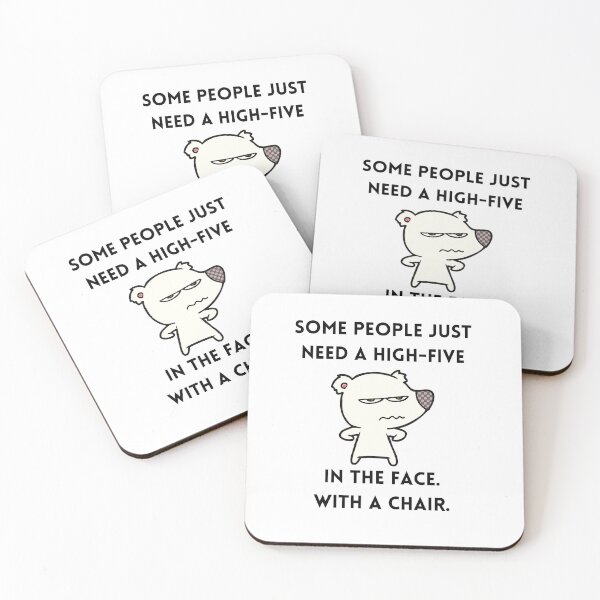 Item preview, High-Five with a Chair designed and sold by FlyingTreg.
