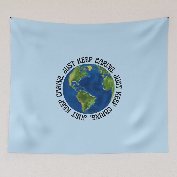 Item preview, Just Keep Caring | Treat Her Right designed and sold by SpeakLifeHQ.