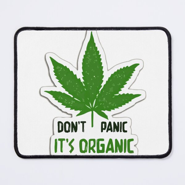 Item preview, Don't Panic it's Organic  Illustration  designed and sold by CartheArtwork.