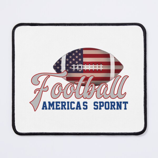 Item preview, Football shirt FOOtBALl AMERICA'S SPORNT shirt designed and sold by cizito.