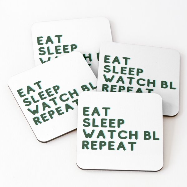 Item preview, eat sleep watch bl repeat designed and sold by yeelux.