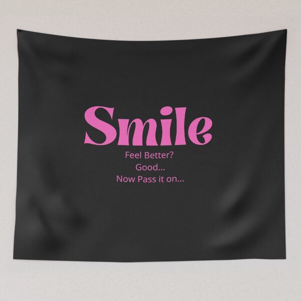 Item preview, Smile Feel Better Pass it on Shirts designed and sold by JRXFoundation.