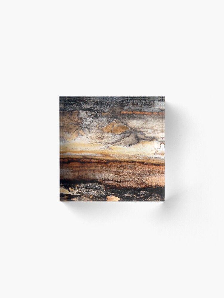 Alternate view of Distant Horizon Acrylic Block