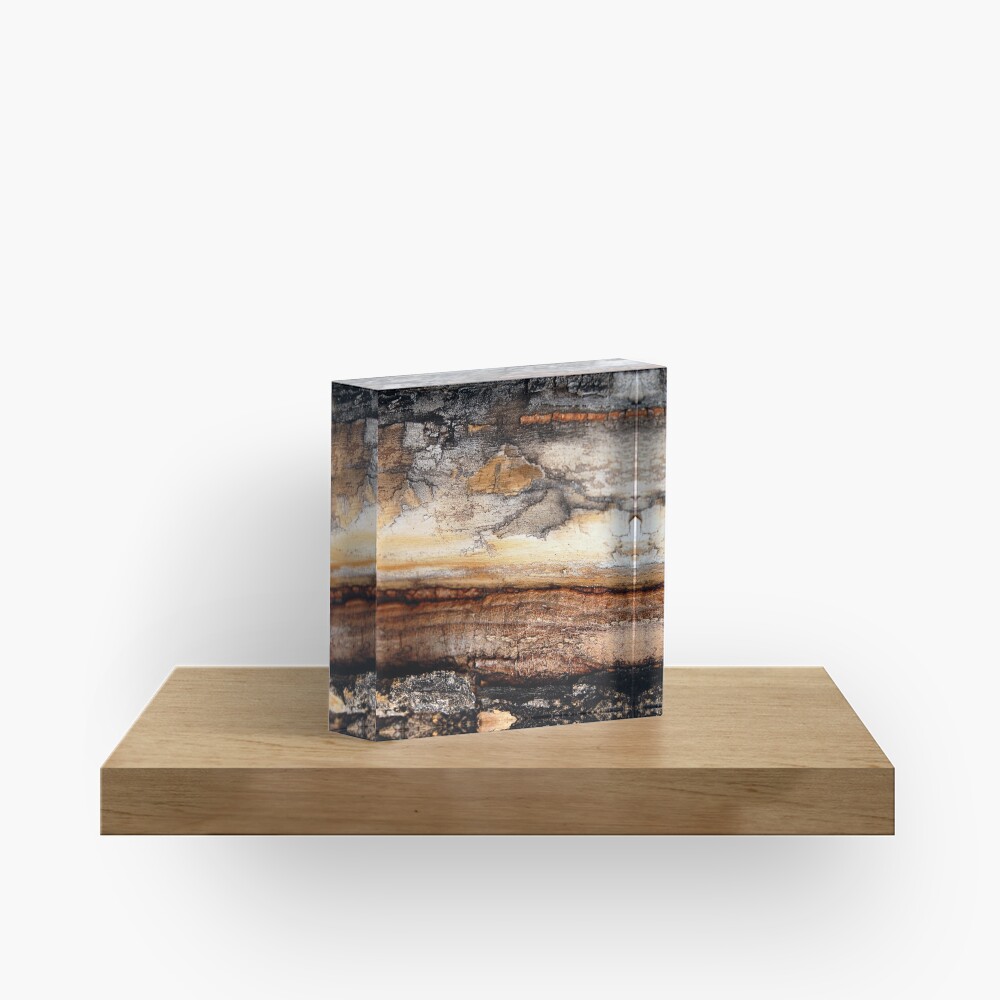 Distant Horizon Acrylic Block