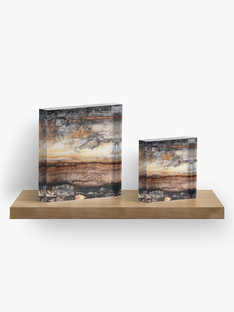 Alternate view of Distant Horizon Acrylic Block