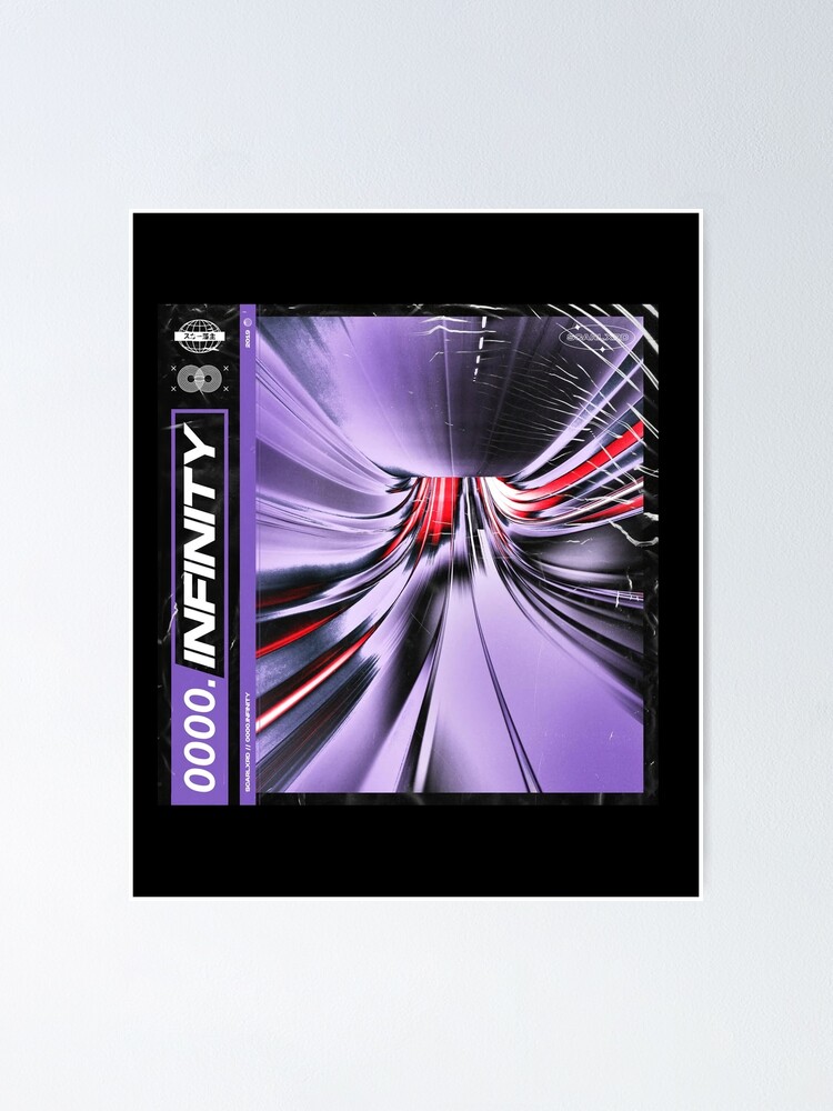 "SCARLXRD - INFINITY" Poster for Sale by maxellkickelc | Redbubble