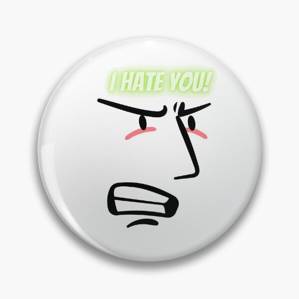 Item preview, I Hate You designed and sold by zhaipeiling.