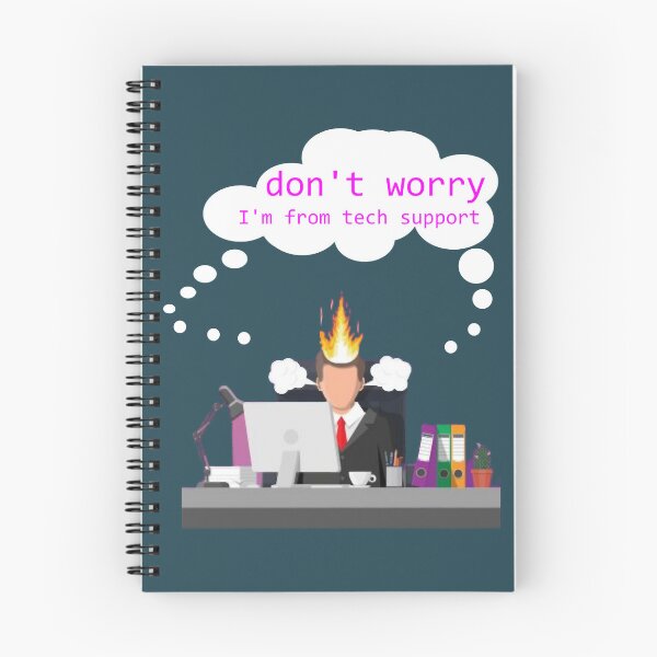 Item preview, don_t worry I_m from tech support  Humor  Don_t Worry designed and sold by SouthWestPrint.
