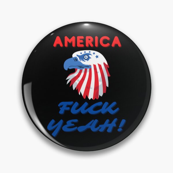 Item preview, AMERICA FUCK YEAH! 4TH OF JULY EAGLE designed and sold by OakleySaysHi.