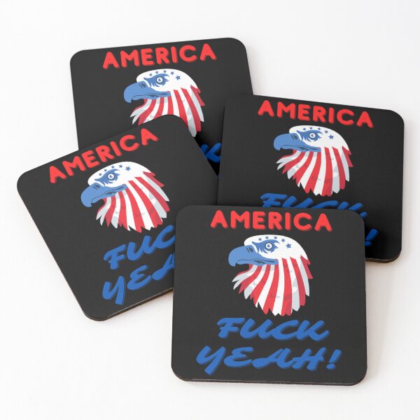 Item preview, AMERICA FUCK YEAH! 4TH OF JULY EAGLE designed and sold by OakleySaysHi.