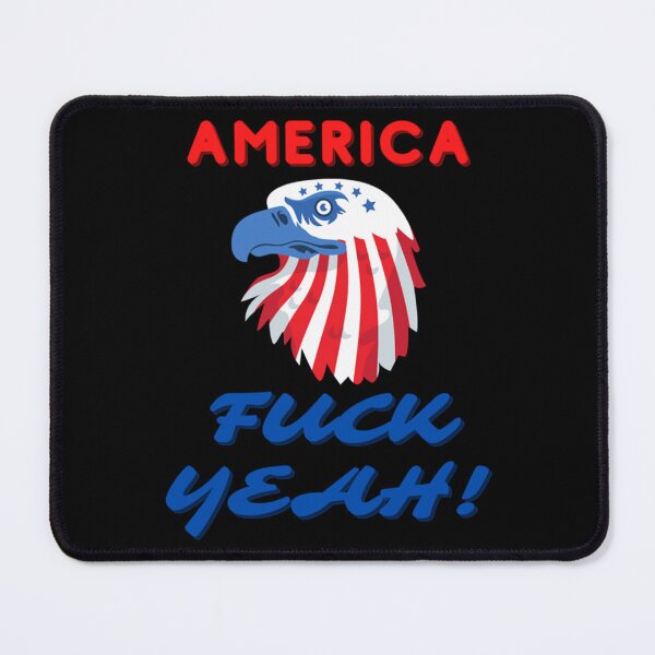 Item preview, AMERICA FUCK YEAH! 4TH OF JULY EAGLE designed and sold by OakleySaysHi.