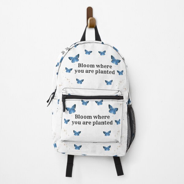 Item preview, Bloom Where You Are Planted- Motivational Quote designed and sold by ArtOfStars.