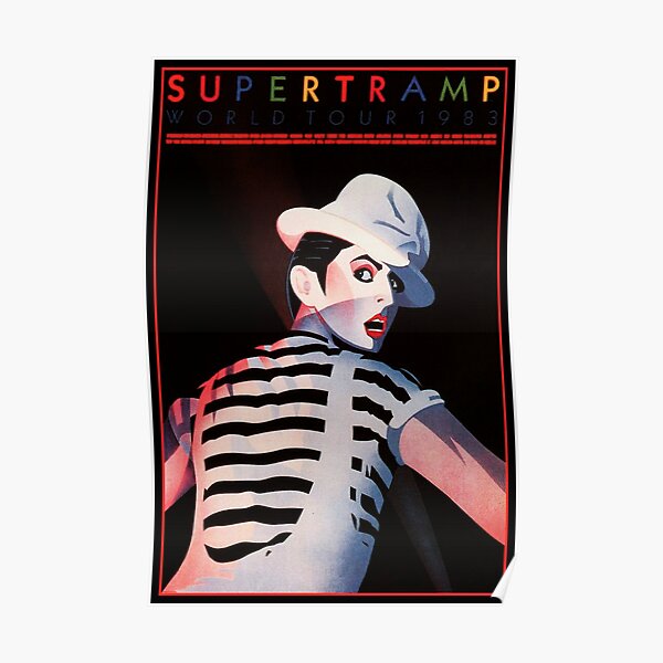 Top Tour 83 Poster