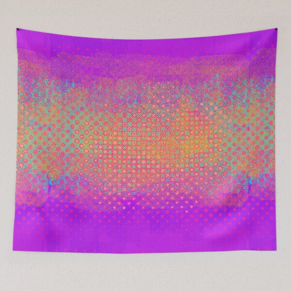 Item preview, Halftone color experiment designed and sold by Cori Redford.
