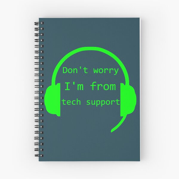 Item preview, don_t worry I_m from tech support  Humor  Don_t Worry designed and sold by SouthWestPrint.