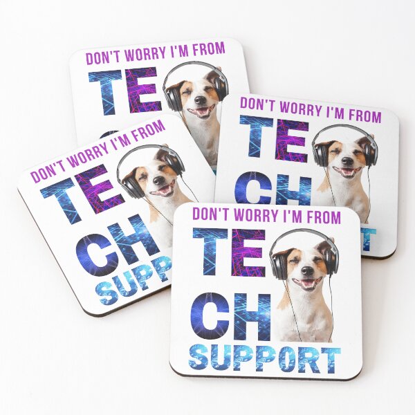 Item preview, Don_t worry i_m from tech support  designed and sold by SouthWestPrint.