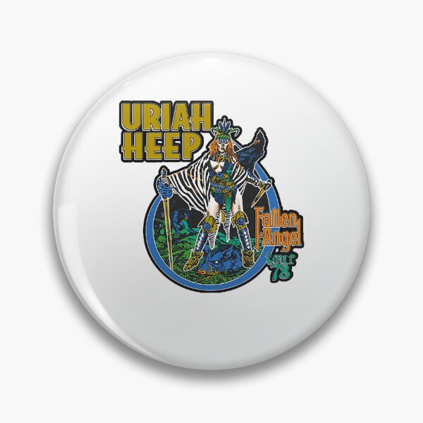 Item preview, Mens Womens Uriah Progressive Heep Rock Graphic For Fans designed and sold by RayneBarron.