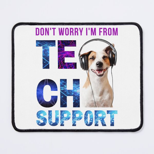 Item preview, Don_t worry i_m from tech support  designed and sold by SouthWestPrint.