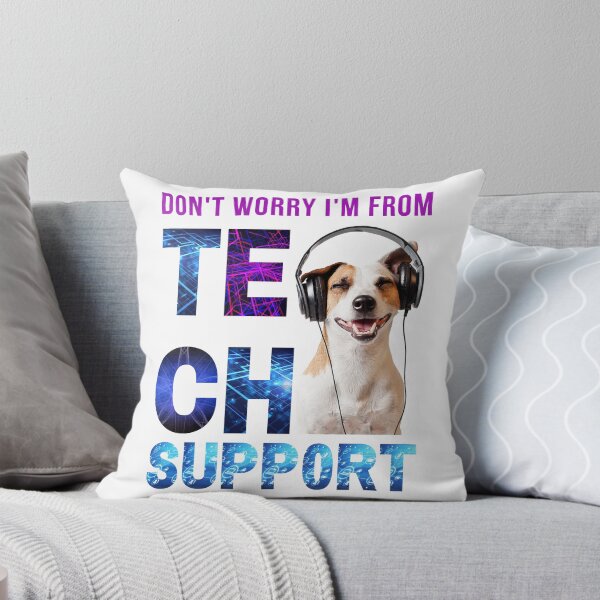 Item preview, Don_t worry i_m from tech support  designed and sold by SouthWestPrint.