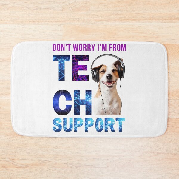 Item preview, Don_t worry i_m from tech support  designed and sold by SouthWestPrint.