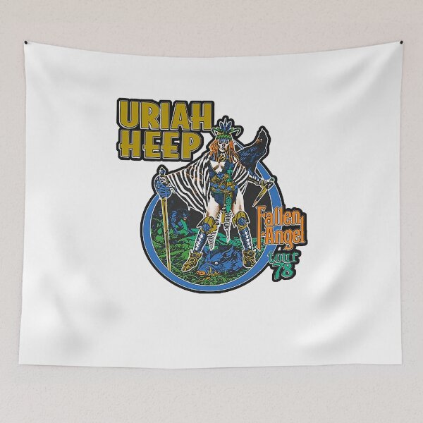 Item preview, Mens Womens Uriah Progressive Heep Rock Graphic For Fans designed and sold by RayneBarron.