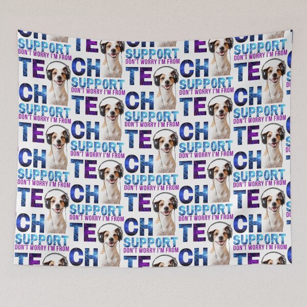 Item preview, Don_t worry i_m from tech support  designed and sold by SouthWestPrint.