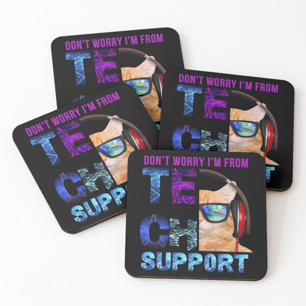 Item preview, Don_t worry i_m from tech support  designed and sold by SouthWestPrint.