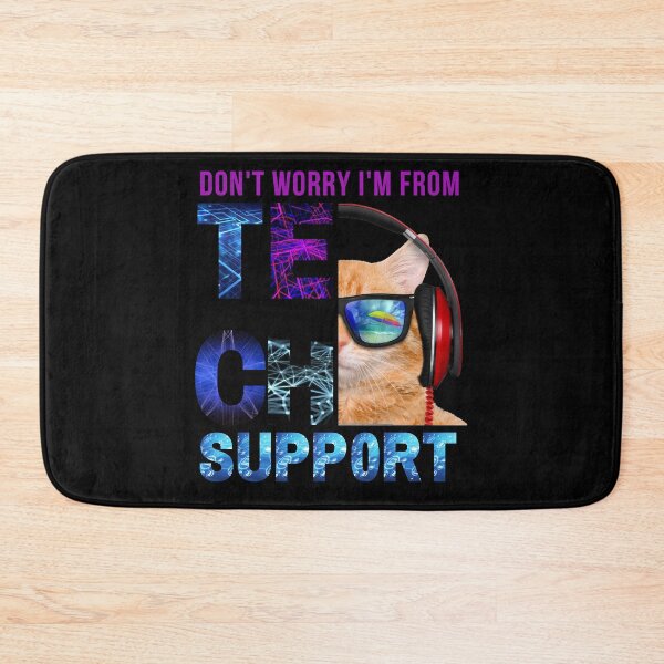 Item preview, Don_t worry i_m from tech support  designed and sold by SouthWestPrint.
