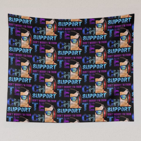 Item preview, Don_t worry i_m from tech support  designed and sold by SouthWestPrint.