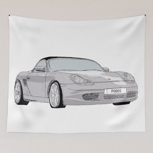 Item preview, Porsche 986s designed and sold by marielhvc.