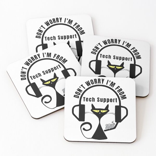 Item preview, Don_t worry i_m from tech support  designed and sold by SouthWestPrint.