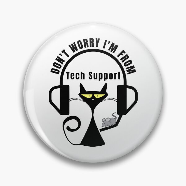 Item preview, Don_t worry i_m from tech support  designed and sold by SouthWestPrint.