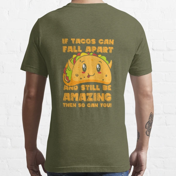 Taco Lover Taco Maker Men's T-Shirt